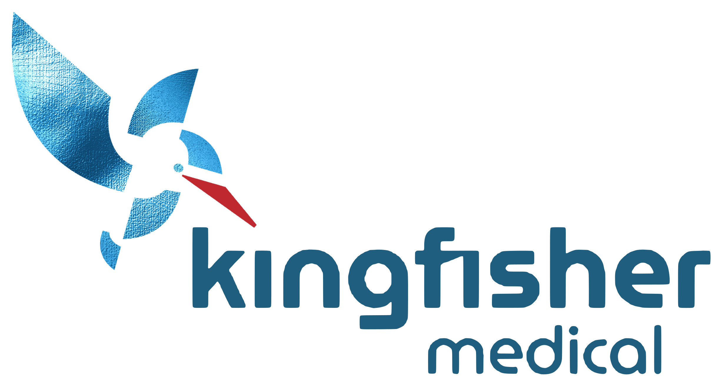 Lockup BlueFoil BlueWordmark